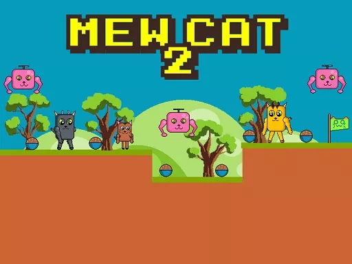 Mew Cat 2 - game thumbnail image