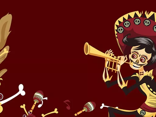 Mexican Skeleton Party Difference - game thumbnail image