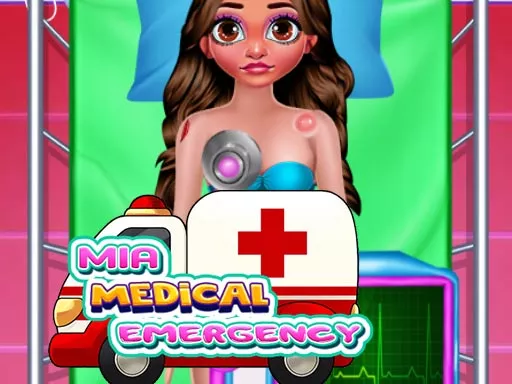 Mia Medical Emergency - game thumbnail image