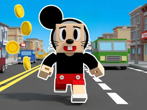 Mickey Run Adventure Game - game thumbnail image