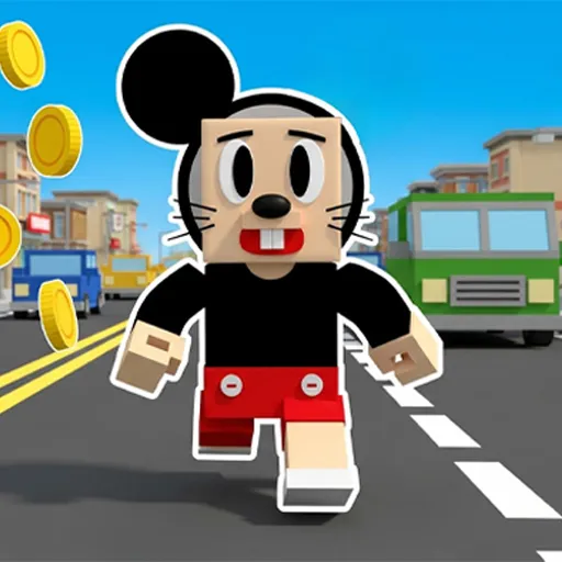 Mickey Run Adventure Game game thumbnail image