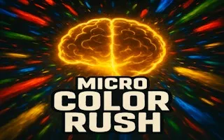 Micro Color Rush - game thumbnail image