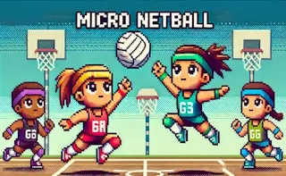 Micro Netball - game thumbnail image