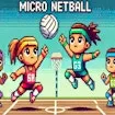 Micro Netball game thumbnail image