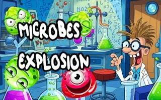 Microbes Explosion - game thumbnail image