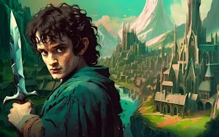 Middleearth Quiz - game thumbnail image