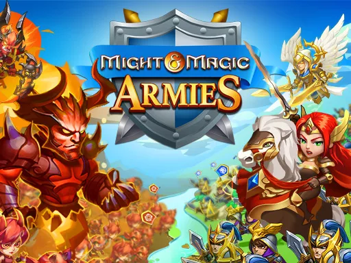 Might And Magic Armies - game thumbnail image