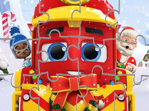 Mighty Christmas Jigsaw - game thumbnail image
