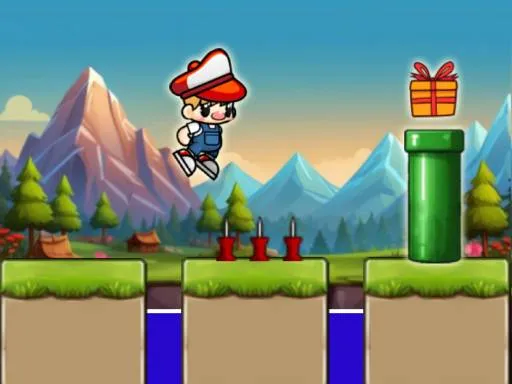 Mighty Run 2D  - game thumbnail image