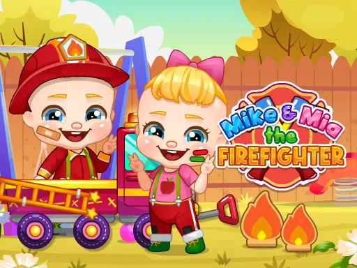 Mike And Mia The Firefighter - game thumbnail image