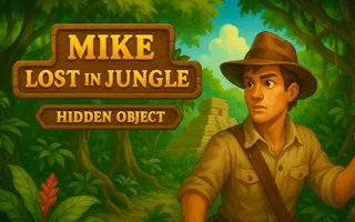 Mike Lost in Jungle - Hidden Object - game thumbnail image