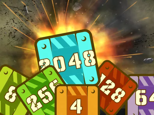 Military Cubes 2048 - game thumbnail image