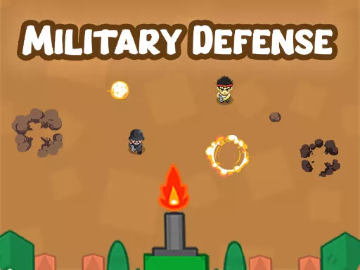 Military Defense - game thumbnail image