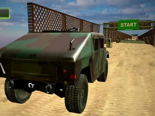 Military Vehicle Driving Simulation - game thumbnail image