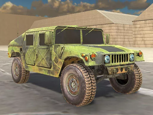 Military Vehicles Driving - game thumbnail image
