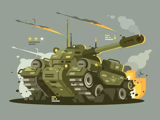 Military Vehicles Match 3 - game thumbnail image
