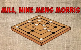 Mill Nine Mens Morris - game thumbnail image