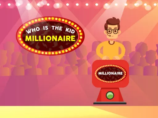 Millionaire Kids Game - game thumbnail image