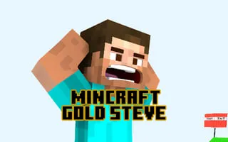 Mincraft - Gold Steve - game thumbnail image