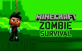 Mincraft Zombie Survival - game thumbnail image