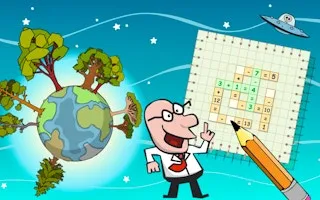 Mind Games Math Crosswords - game thumbnail image
