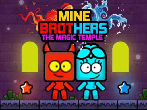 Mine Brothers The Magic Temple - game thumbnail image