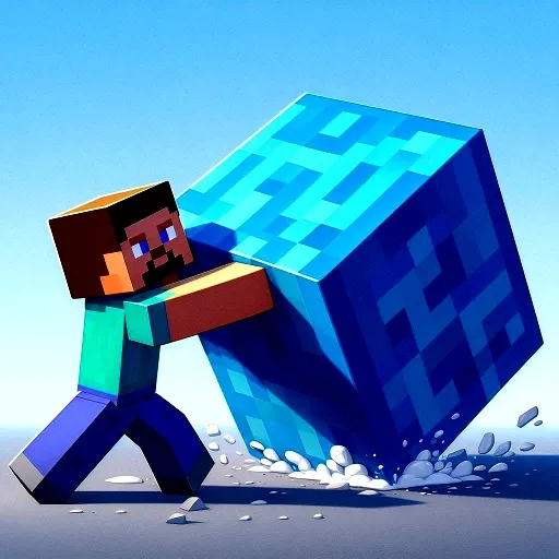 MineBlocks 3D Maze game thumbnail image