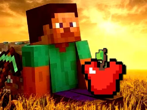 Mineblox Apple Shooter - game thumbnail image