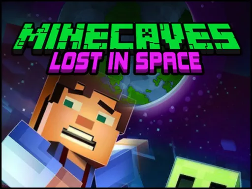 Minecaves Lost in Space - game thumbnail image