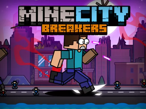 MineCity Breakers - game thumbnail image