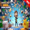 Minecraft Animal Jigsaw Puzzles game thumbnail image