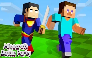 Minecraft Battle Party - game thumbnail image
