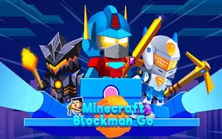 Minecraft Blockman Go - game thumbnail image