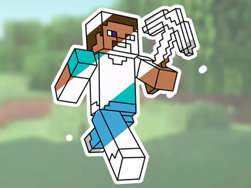 Minecraft Coloring Book Online - game thumbnail image