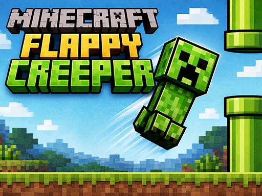 Minecraft Flappy Creeper - game thumbnail image