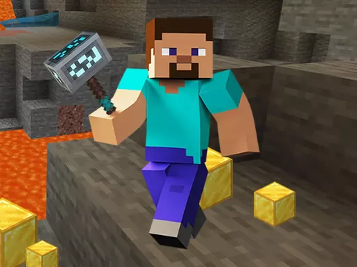 Minecraft Hidden Golden Blocks - game thumbnail image