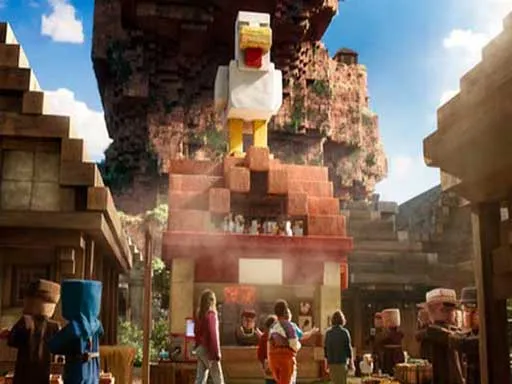 Minecraft Lava Chicken - game thumbnail image