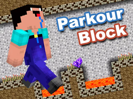 Minecraft Parkour Block - game thumbnail image