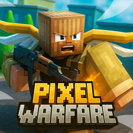 Minecraft Pixel Warfare game thumbnail image