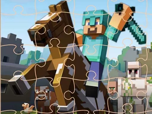 Minecraft Puzzles - game thumbnail image