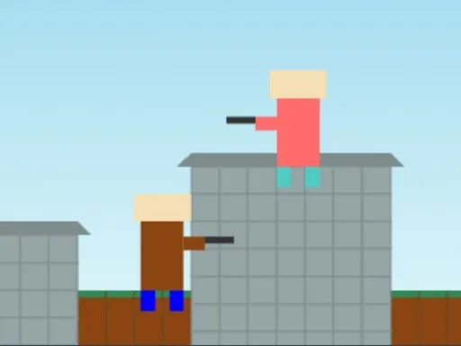 Minecraft Rooftop Snipers - game thumbnail image