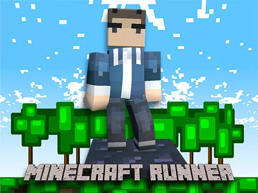 Minecraft Runner - game thumbnail image