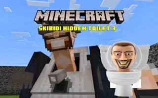 Minecraft Skibidi Hidden Toilet 3 - game thumbnail image