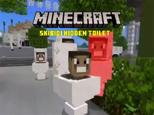 Minecraft Skibidi Hidden Toilet - game thumbnail image