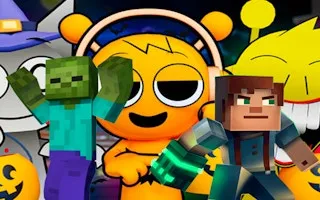 Minecraft Sprunki Incredibox - game thumbnail image