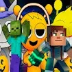 Minecraft Sprunki Incredibox game thumbnail image