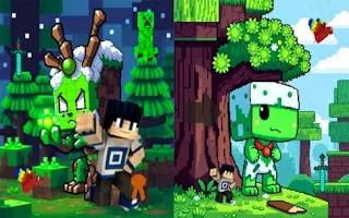 Minecraft Squid Anomaly - game thumbnail image