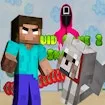 Minecraft Squid Game Worm.io game thumbnail image