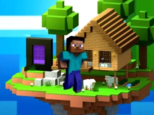 Minecraft Steve Hook Adventure  - game thumbnail image