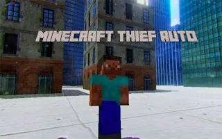 Minecraft Thief Auto - game thumbnail image